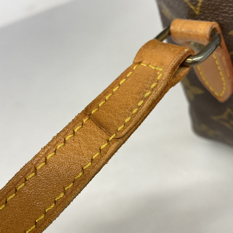 【6he4995】ルイヴィトン ショルダーバッグ モノグラム トロカデロ30 M51272 ブラウン【中古】レディース