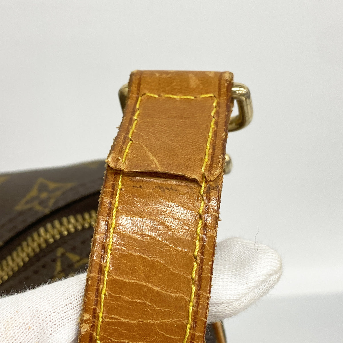 【6he4999】ルイヴィトン ボストンバッグ モノグラム キーポルバンドリエール45 M41418 ブラウン【中古】メンズ レディース ユニセックス