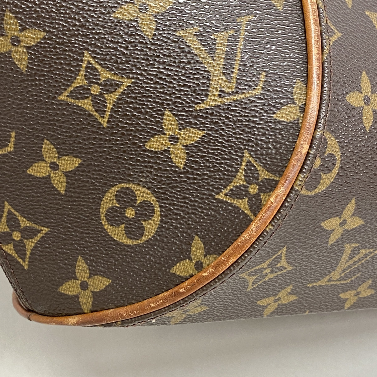 【6he5001】ルイヴィトン ハンドバッグ モノグラム エリプスMM M51126 ブラウン【中古】レディース