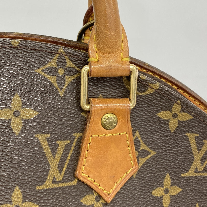 【6he5001】ルイヴィトン ハンドバッグ モノグラム エリプスMM M51126 ブラウン【中古】レディース