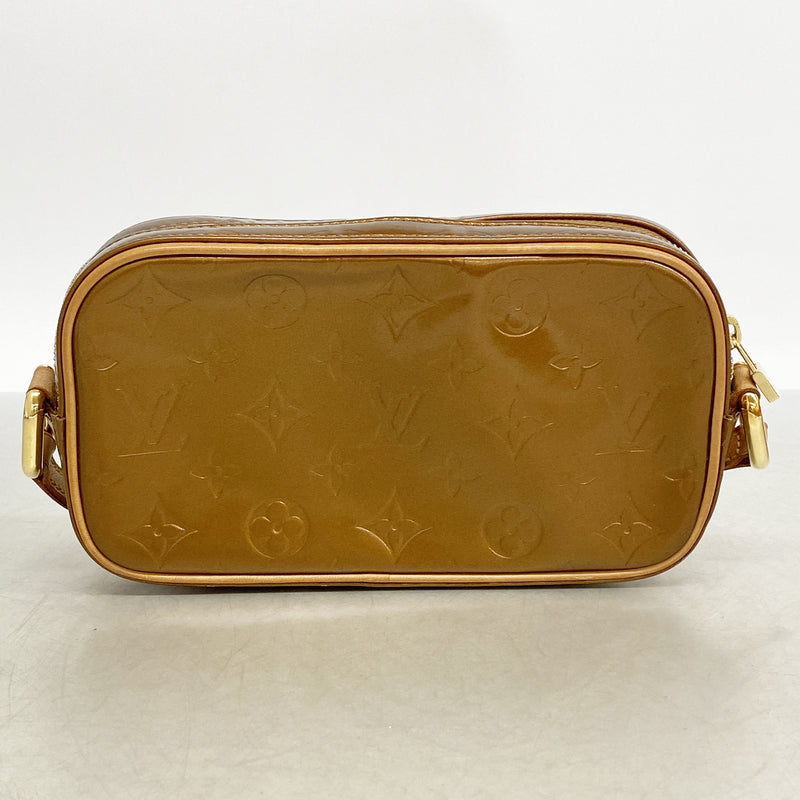 【6he5003】ルイヴィトン ショルダーバッグ ヴェルニ クリスティMM M91109 ブロンズ【中古】レディース
