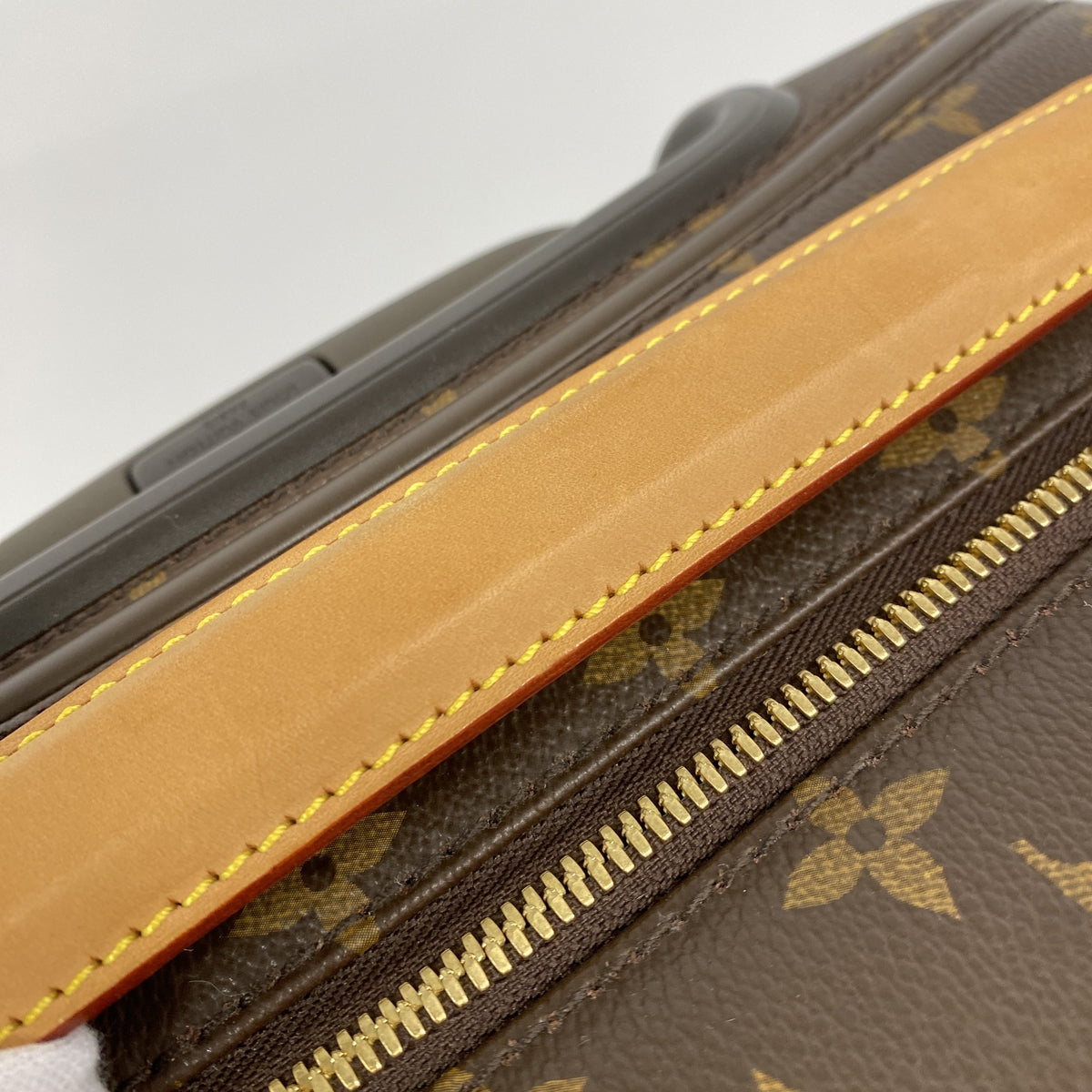 【6he5012】ルイヴィトン キャリーバッグ モノグラム ゼフィール55 M23030 ブラウン【中古】メンズ レディース ユニセックス