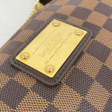 【6he5016-k】ルイヴィトン ハンドバッグ ダミエ エヴァ N55213 エベヌ 2wayバッグ【中古】レディース