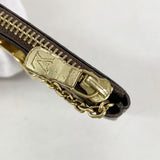 【6he5017-k】ルイヴィトン コインケース ダミエ ポシェットクレ N62658 エベヌ【中古】メンズ レディース ユニセックス