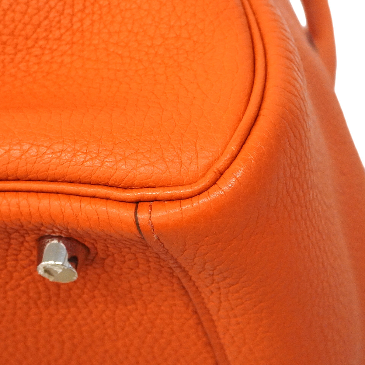 【6he5019】エルメス ハンドバッグ リンディ30 トリヨンクレマンス テールパテュ― シルバー金具 X刻印 2wayバック【中古】レディース