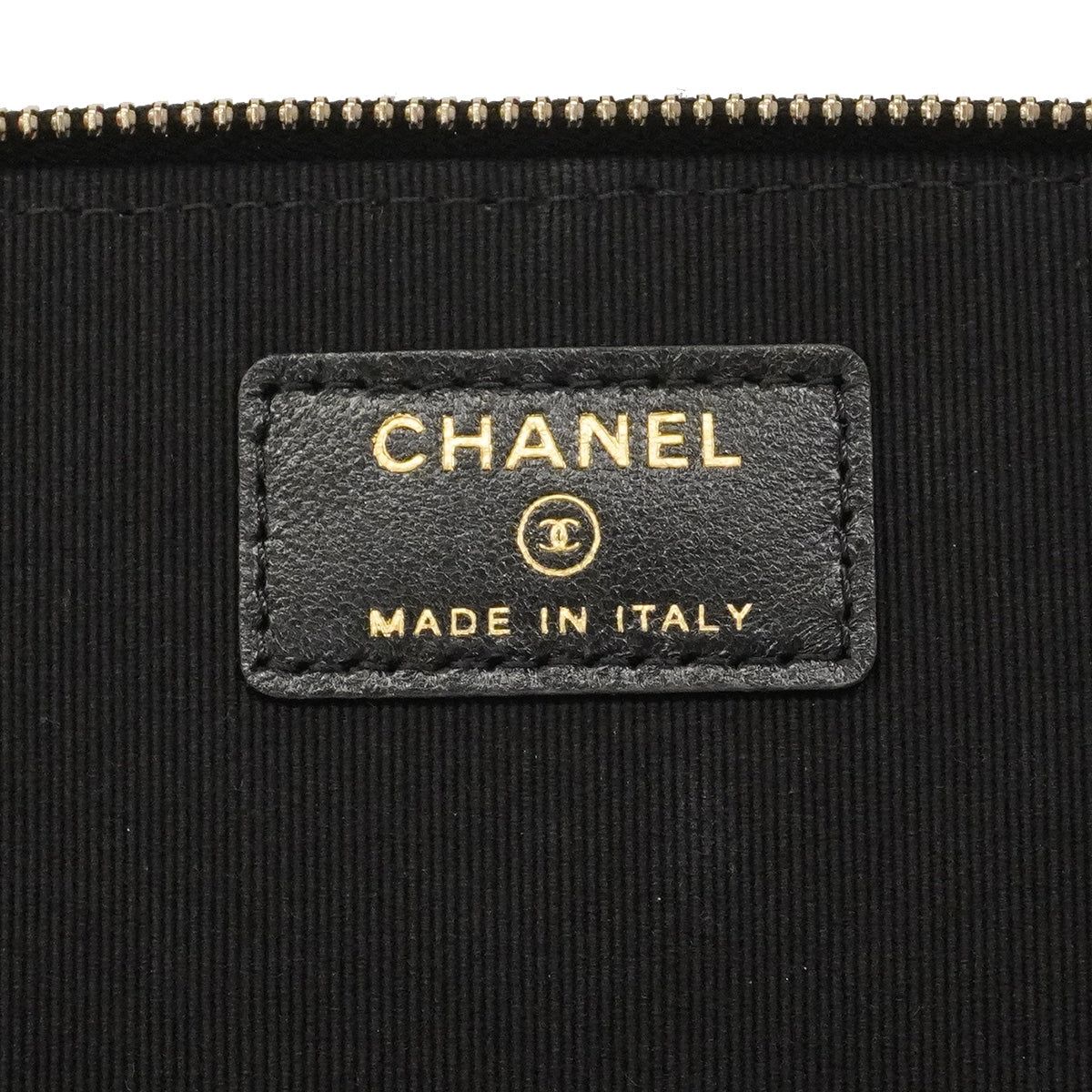 【6he5021】シャネル バニティバッグ マトラッセ チェーンショルダー ラムスキン ブラック シャンパンゴールド金具 2wayバック【中古】レディース