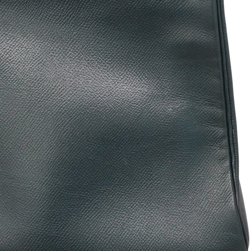 【6he5027】エルメス ハンドバッグ ケリー32 クシュベル ネイビー ゴールド金具 〇W刻印【中古】レディース