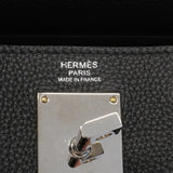 【6he5028】エルメス ボディバッグ アッカドPM トゴ ブラック シルバー金具 B刻印【中古】メンズ