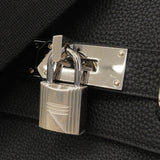 【6he5028】エルメス ボディバッグ アッカドPM トゴ ブラック シルバー金具 B刻印【中古】メンズ