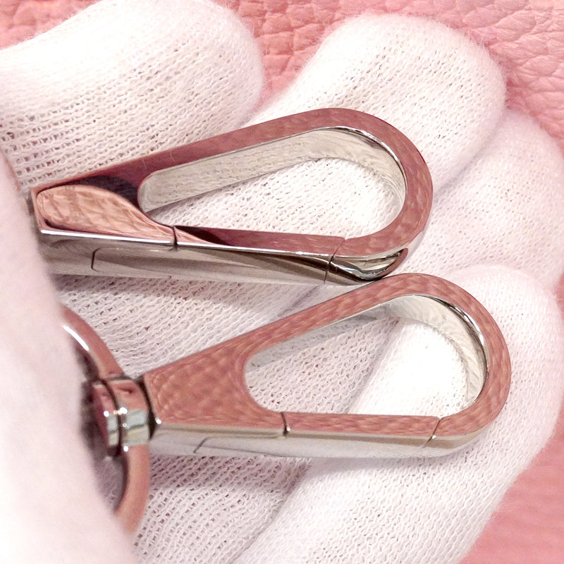【6he5032-h】エルメス ショルダーバッグ エヴリン23 トリヨンクレマンス ローズサクラ シルバー金具 K刻印【中古】レディース