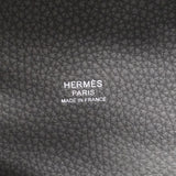 【6he5034-h】エルメス ハンドバッグ ピコタンロックPMエクラ トリヨンクレマンス スイフト アルドワーズ/グリプラチナ シルバー金具 K刻印【中古】レディース