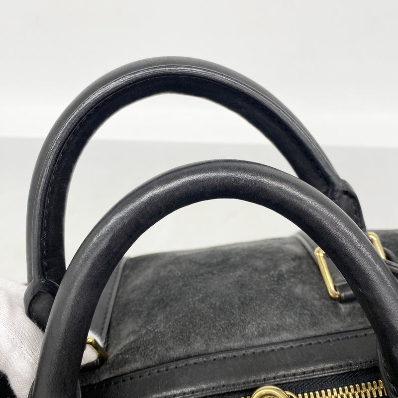【6he5040-k】ルイヴィトン ハンドバッグ ソフィア・コッポラコラボ SCバッグ M95859 グレー 2wayバッグ【中古】レディース