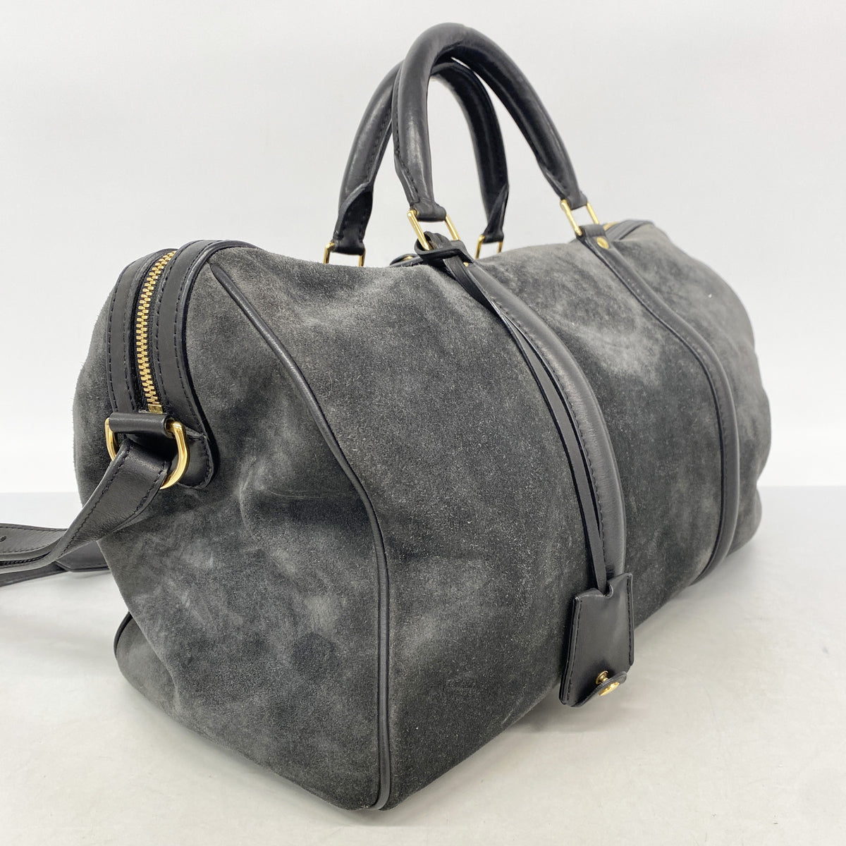 【6he5040-k】ルイヴィトン ハンドバッグ ソフィア・コッポラコラボ SCバッグ M95859 グレー 2wayバッグ【中古】レディース