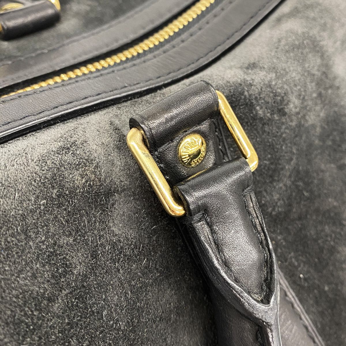 【6he5040-k】ルイヴィトン ハンドバッグ ソフィア・コッポラコラボ SCバッグ M95859 グレー 2wayバッグ【中古】レディース