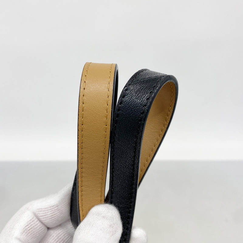 【6he5044-k】シャネル ハンドバッグ マトラッセ チェーンショルダー レザー ブラック ゴールド金具 2wayバッグ【中古】レディース
