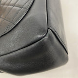 【6he5044-k】シャネル ハンドバッグ マトラッセ チェーンショルダー レザー ブラック ゴールド金具 2wayバッグ【中古】レディース