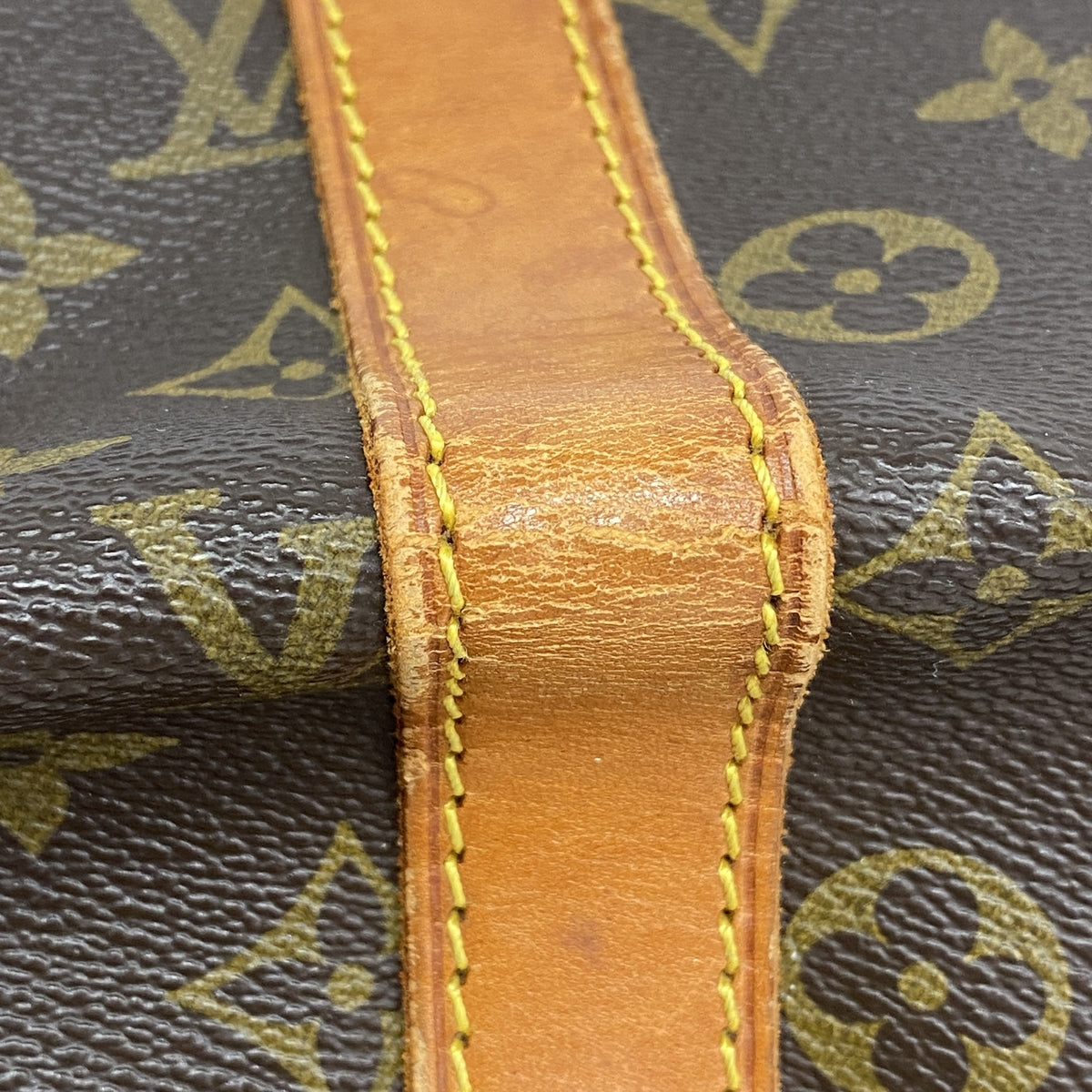 【6he5054】ルイヴィトン ボストンバッグ モノグラム キーポル45 M41428 ブラウン【中古】メンズ レディース ユニセックス