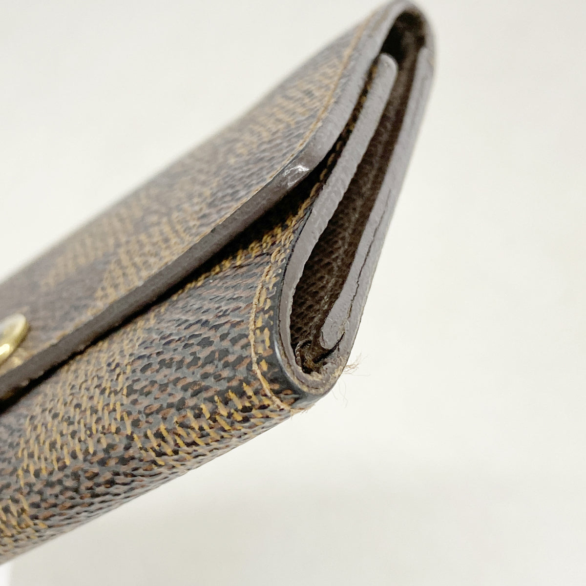 【6he5058】ルイヴィトン キーケース ダミエ ミュルティクレ6 N62630 エベヌ【中古】メンズ レディース ユニセックス