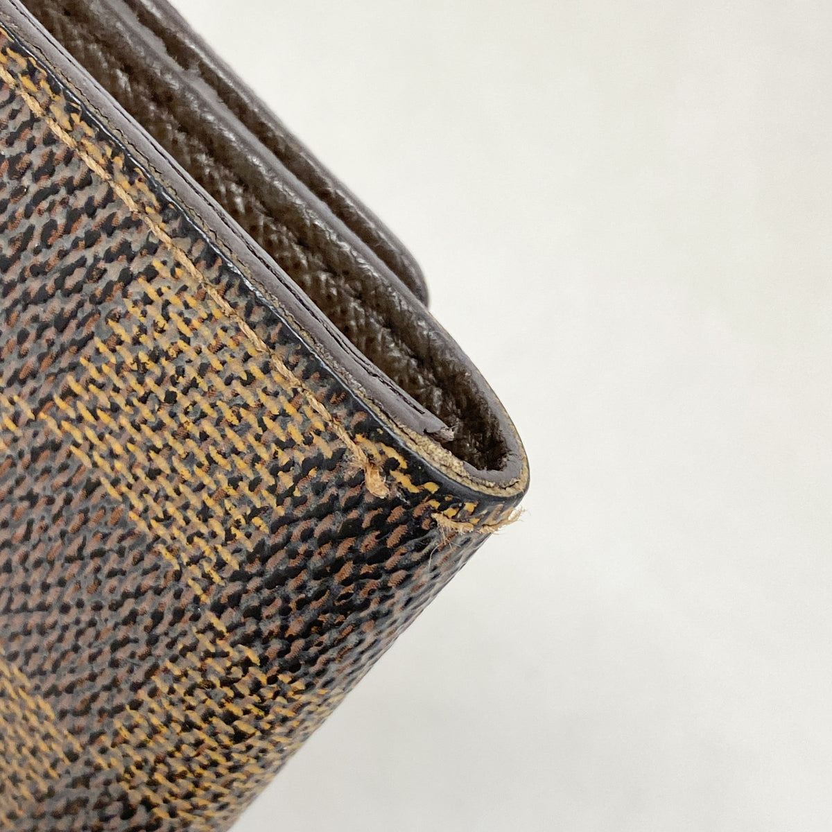 【6he5058】ルイヴィトン キーケース ダミエ ミュルティクレ6 N62630 エベヌ【中古】メンズ レディース ユニセックス