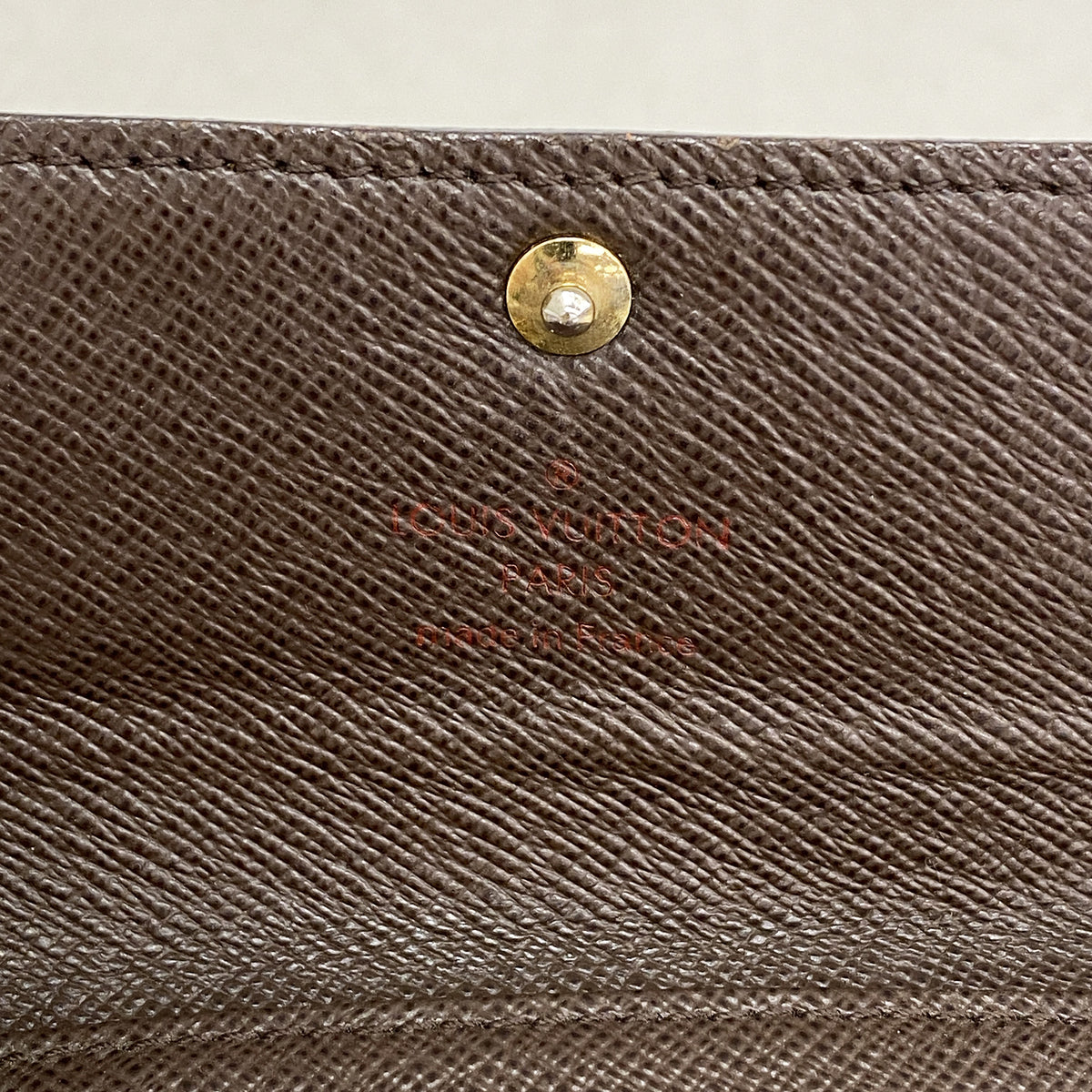 【6he5058】ルイヴィトン キーケース ダミエ ミュルティクレ6 N62630 エベヌ【中古】メンズ レディース ユニセックス