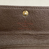 【6he5058】ルイヴィトン キーケース ダミエ ミュルティクレ6 N62630 エベヌ【中古】メンズ レディース ユニセックス