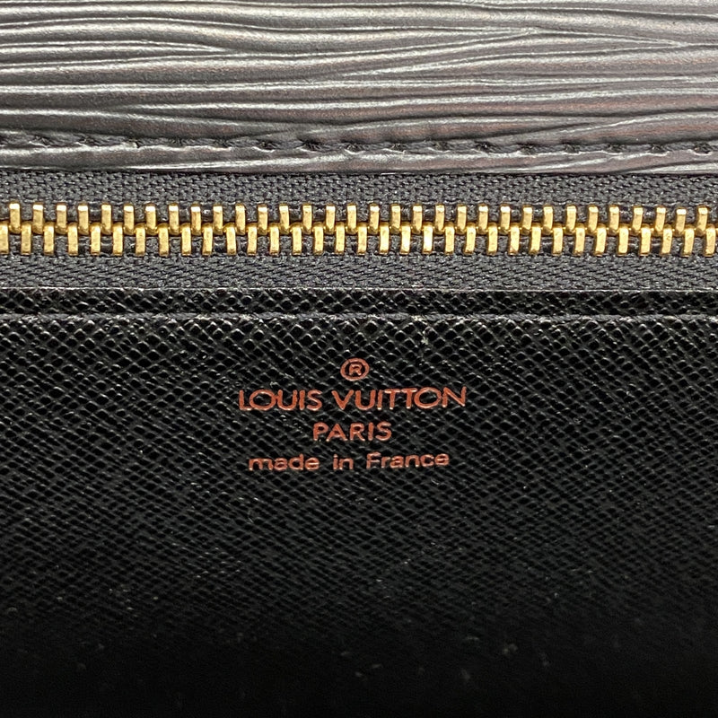 【6he5059】ルイヴィトン クラッチバッグ エピ ポシェットセリエドラゴンヌ M52612 ノワール【中古】メンズ