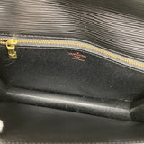 【6he5059】ルイヴィトン クラッチバッグ エピ ポシェットセリエドラゴンヌ M52612 ノワール【中古】メンズ