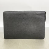 【6he5059】ルイヴィトン クラッチバッグ エピ ポシェットセリエドラゴンヌ M52612 ノワール【中古】メンズ