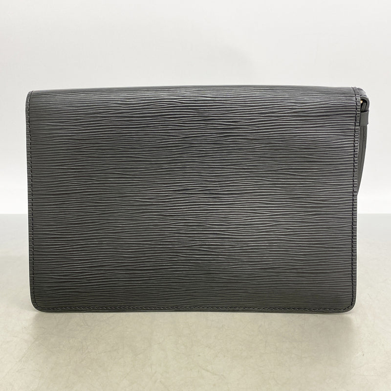 【6he5059】ルイヴィトン クラッチバッグ エピ ポシェットセリエドラゴンヌ M52612 ノワール【中古】メンズ