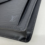【6he5059】ルイヴィトン クラッチバッグ エピ ポシェットセリエドラゴンヌ M52612 ノワール【中古】メンズ
