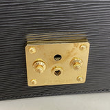 【6he5059】ルイヴィトン クラッチバッグ エピ ポシェットセリエドラゴンヌ M52612 ノワール【中古】メンズ