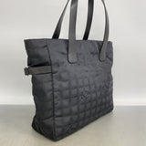 【6he5061】シャネル トートバッグ ニュートラベル ナイロン ブラック【中古】レディース