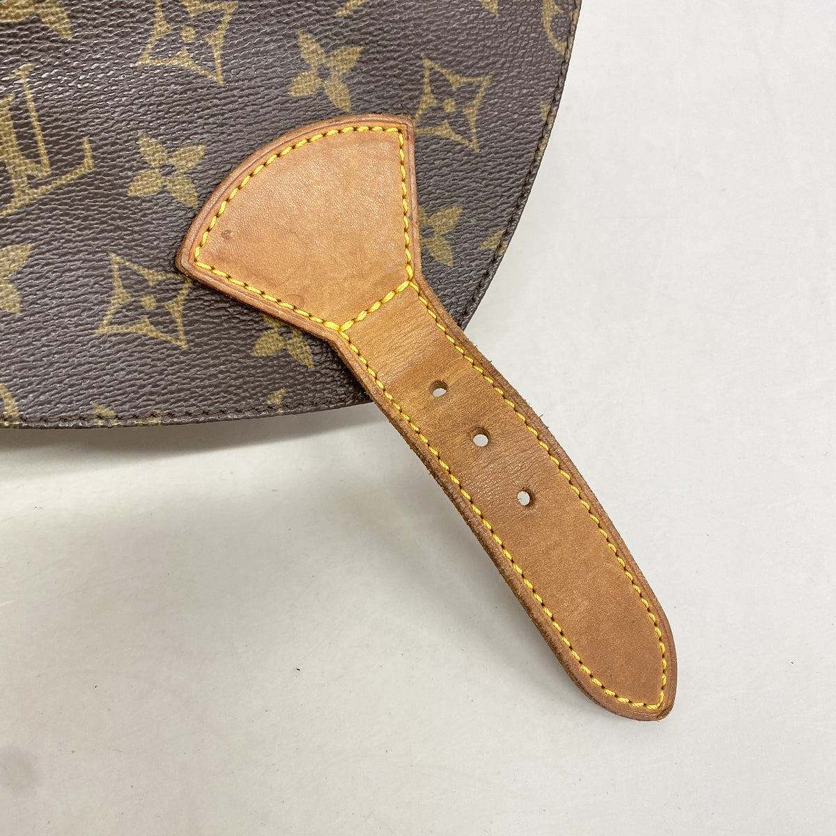 【6he5063】ルイヴィトン リュック・デイパック モノグラム モンスリGM M51135 ブラウン【中古】レディース