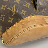 【6he5063】ルイヴィトン リュック・デイパック モノグラム モンスリGM M51135 ブラウン【中古】レディース