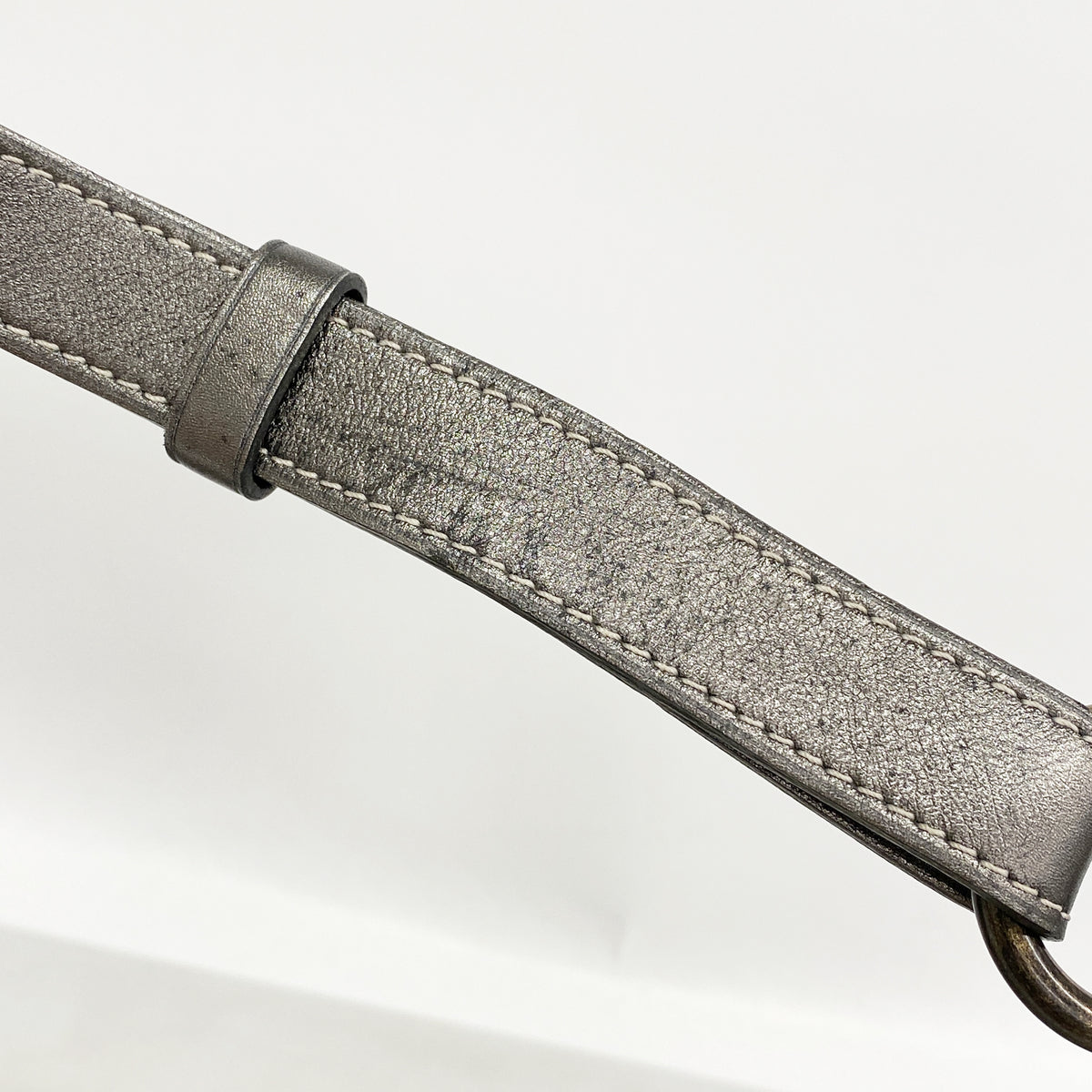 【6he5064】ルイヴィトン ショルダーバッグ モノグラム・ミニラン マノンMM M95618 プラティーヌ【中古】レディース