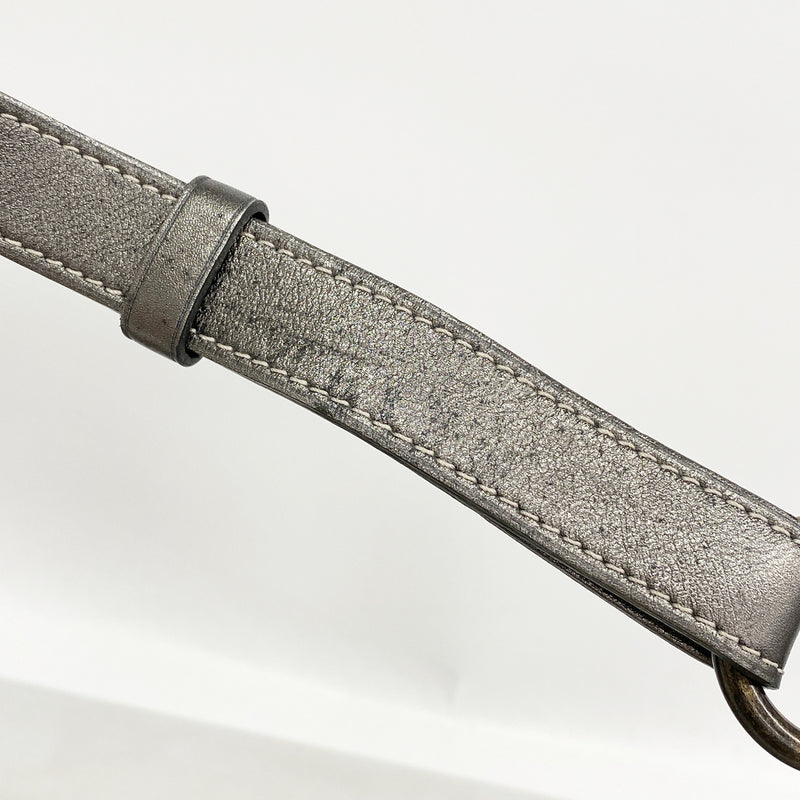 【6he5064】ルイヴィトン ショルダーバッグ モノグラム・ミニラン マノンMM M95618 プラティーヌ【中古】レディース