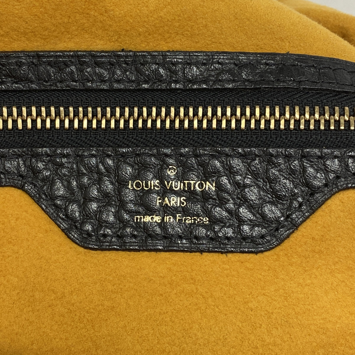 【6he5065】ルイヴィトン トートバッグ モノグラム・デニム XL M95510 ブラック【中古】レディース