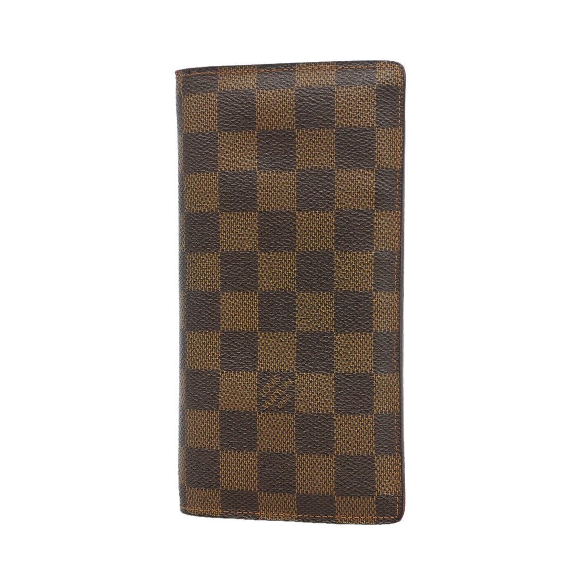 【6he5078】ルイヴィトン 長財布 ダミエ ポルトフォイユブラザ Ｎ60017 エベヌ【中古】メンズ
