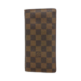 【6he5078】ルイヴィトン 長財布 ダミエ ポルトフォイユブラザ Ｎ60017 エベヌ【中古】メンズ