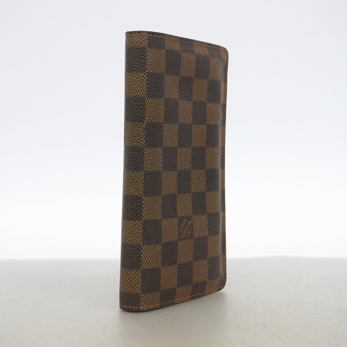 【6he5078】ルイヴィトン 長財布 ダミエ ポルトフォイユブラザ Ｎ60017 エベヌ【中古】メンズ