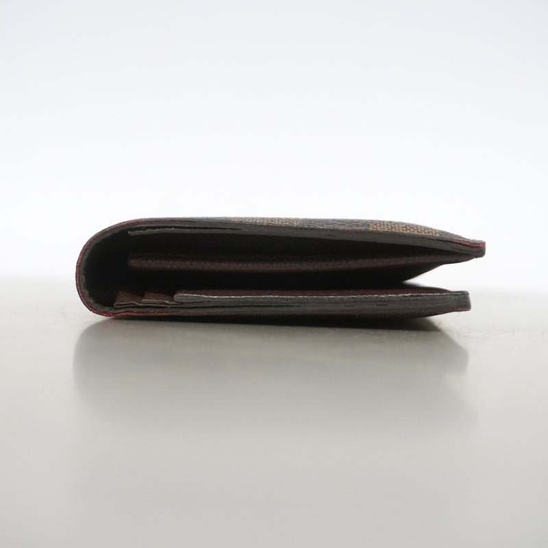 【6he5078】ルイヴィトン 長財布 ダミエ ポルトフォイユブラザ Ｎ60017 エベヌ【中古】メンズ