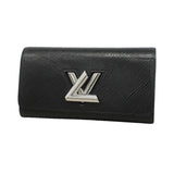【6he5079】ルイヴィトン 長財布 エピ ポルトフォイユツイスト M68309 ノワール【中古】レディース