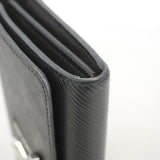 【6he5079】ルイヴィトン 長財布 エピ ポルトフォイユツイスト M68309 ノワール【中古】レディース