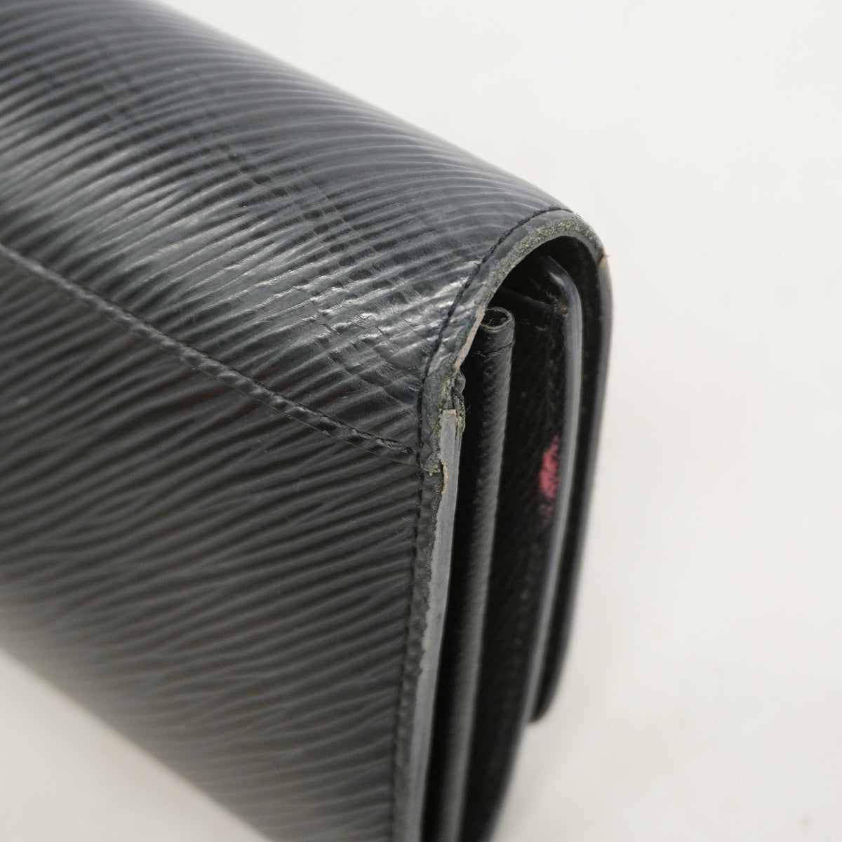 【6he5079】ルイヴィトン 長財布 エピ ポルトフォイユツイスト M68309 ノワール【中古】レディース