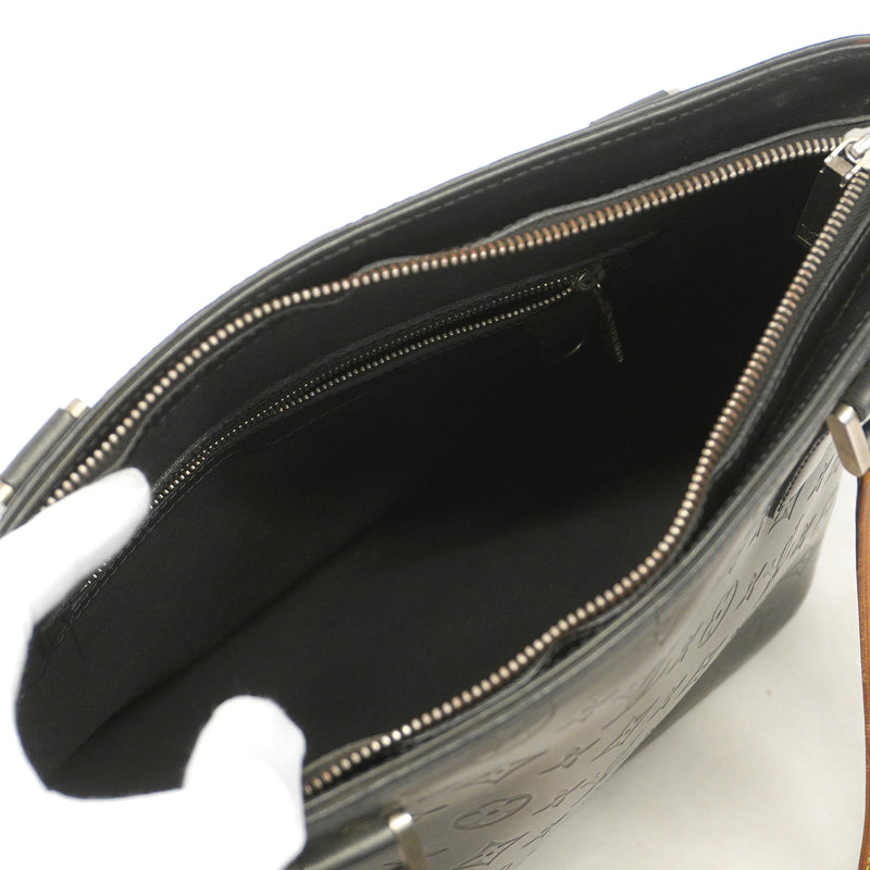 【6he5080】ルイヴィトン トートバッグ モノグラム・マット ストックトン M55112 ノワール【中古】レディース