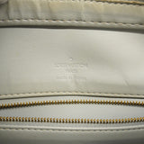 【6he5081】ルイヴィトン トートバッグ ヴェルニ ヒューストン M91053 グリ【中古】レディース
