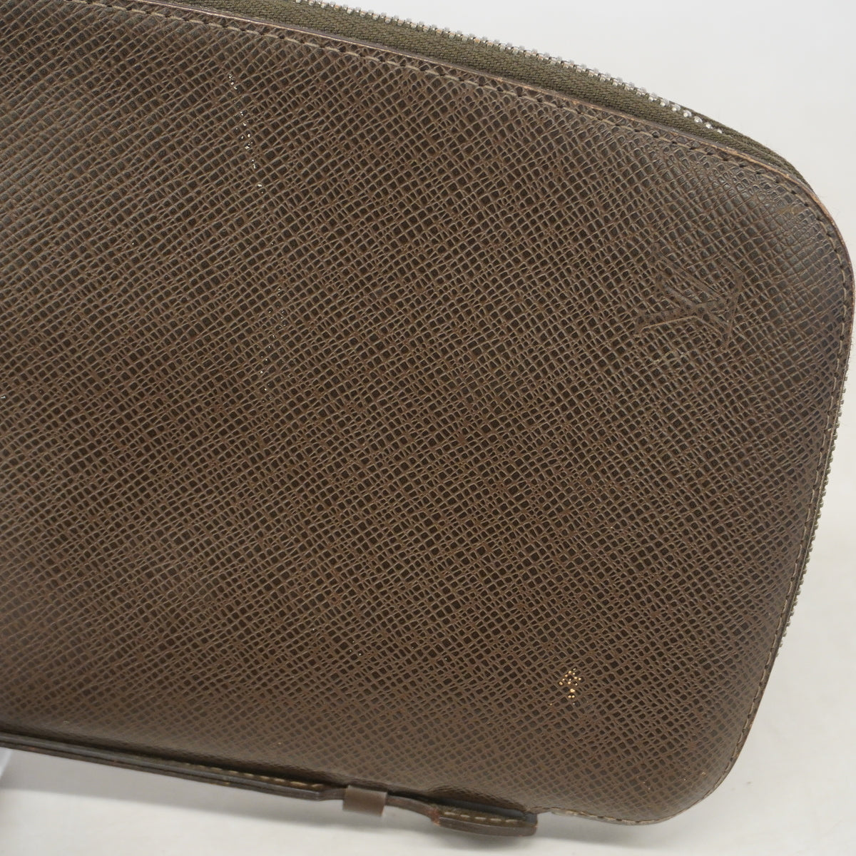 【6he5082】ルイヴィトン 長財布 タイガ オーガナイザーアトール M30658 グリズリ【中古】メンズ