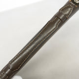 【6he5082】ルイヴィトン 長財布 タイガ オーガナイザーアトール M30658 グリズリ【中古】メンズ