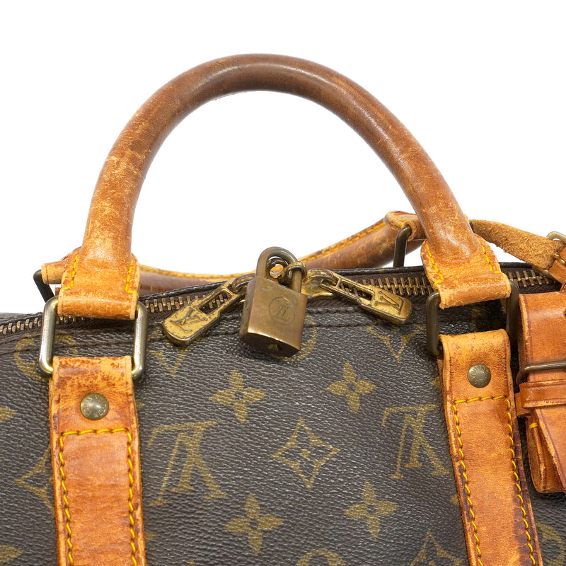 【6he5087】ルイヴィトン ボストンバッグ モノグラム キーポル50 M41426 ブラウン【中古】メンズ レディース ユニセックス