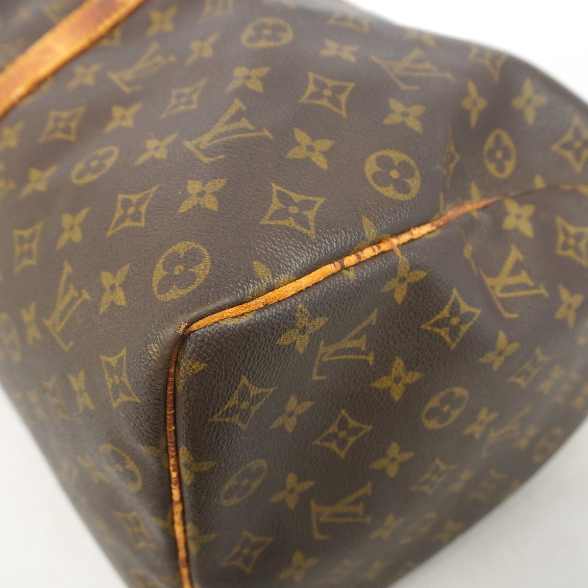 【6he5087】ルイヴィトン ボストンバッグ モノグラム キーポル50 M41426 ブラウン【中古】メンズ レディース ユニセックス